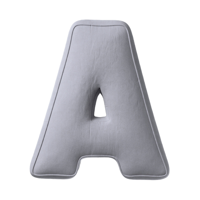 Letter pillow A