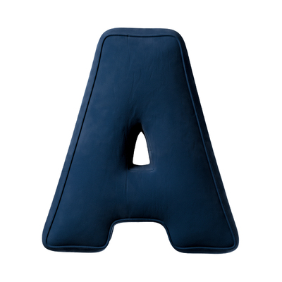 Letter pillow A