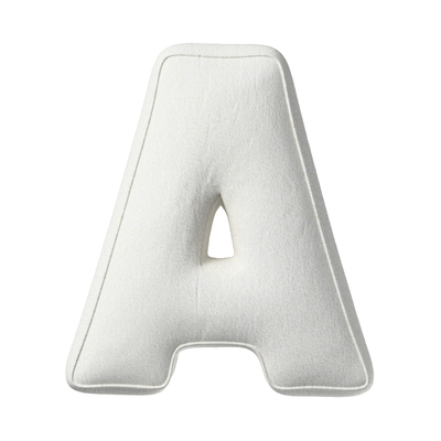 Letter pillow A