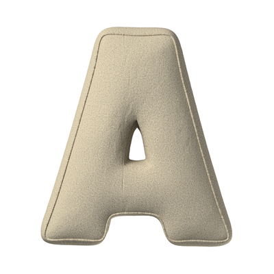 Buchstabenkissen A