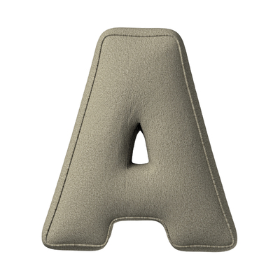 Letter pillow A