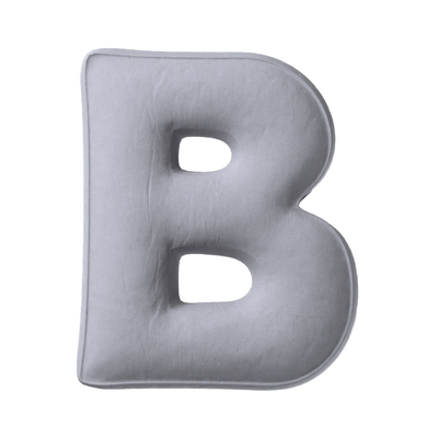 Buchstabenkissen B
