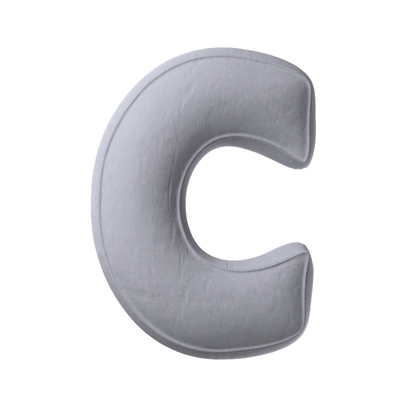 Buchstabenkissen C