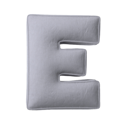 Letter pillow E