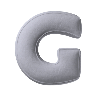 Coussins lettre G