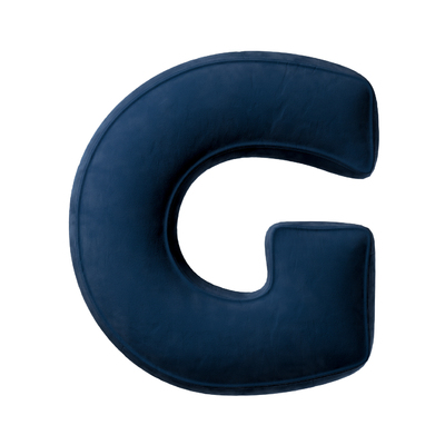 Letter pillow G