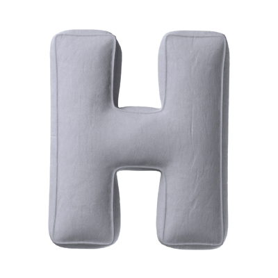 Coussins lettre H
