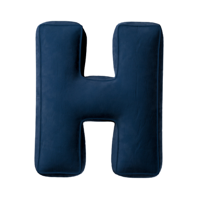 Letter pillow H