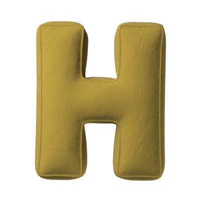 Letter pillow H