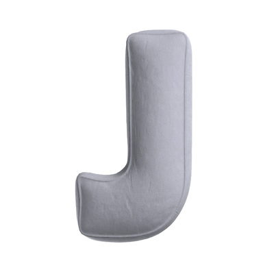 Letter pillow J