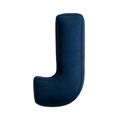 Letter pillow J