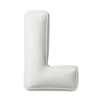 Letter pillow L