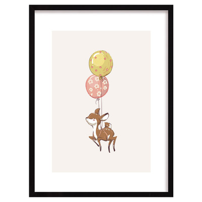 Bild Bubble Dreams Deer