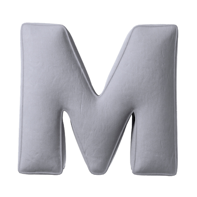 Coussins lettre M