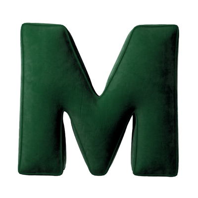 Letter pillow M