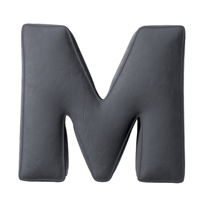Letter pillow M