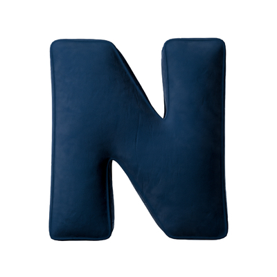 Letter pillow N