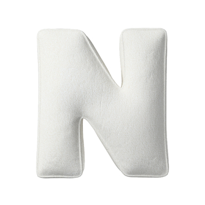 Letter pillow N
