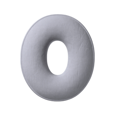 Letter pillow O