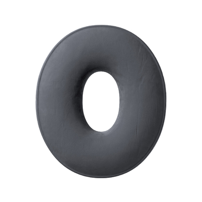 Letter pillow O