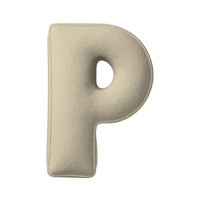 Polštář písmenko P