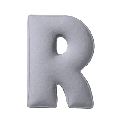 Letter pillow R