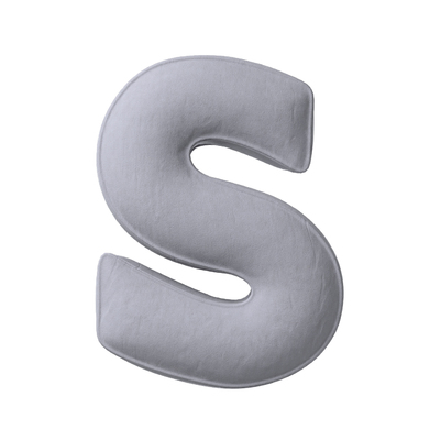 Coussins lettre S