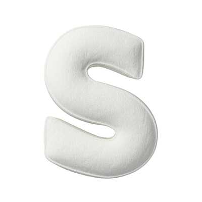 Letter pillow S