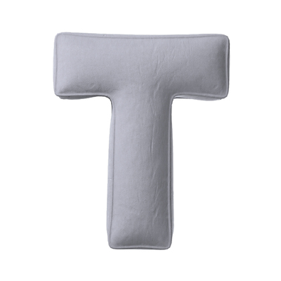 Letter pillow T