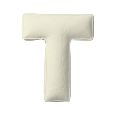 Letter pillow T