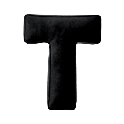 Letter pillow T