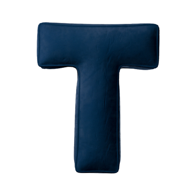 Letter pillow T
