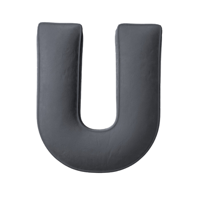 Letter pillow U