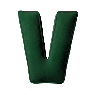 Poduszka literka V
