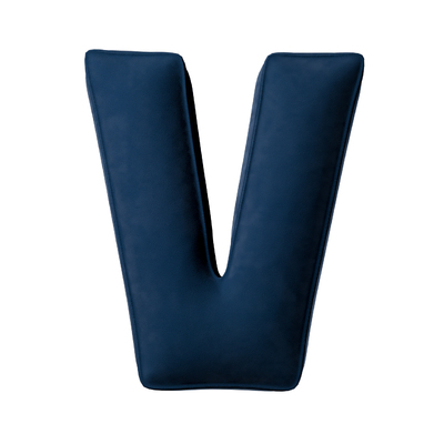 Letter pillow V
