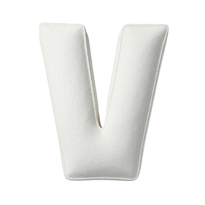 Coussins lettre V