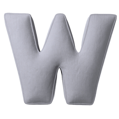 Buchstabenkissen W 704-24 Kollektion Posh Velvet