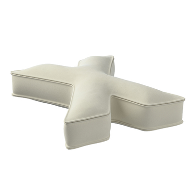 Raidė pagalvėlė X 35x40cm kolekcijoje Posh Velvet, audinys: 704-36