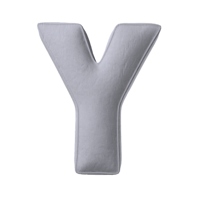 Coussins lettre Y