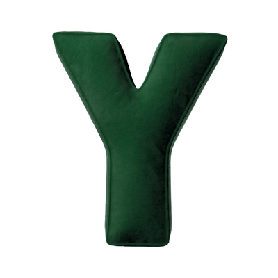 Letter pillow Y