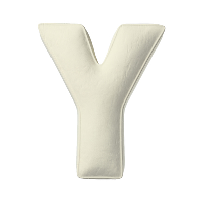 Letter pillow Y