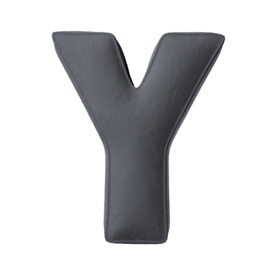 Letter pillow Y
