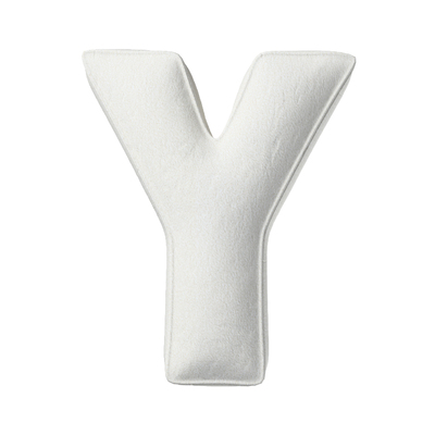 Letter pillow Y