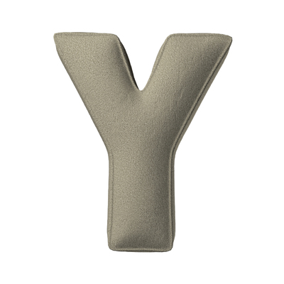 Letter pillow Y