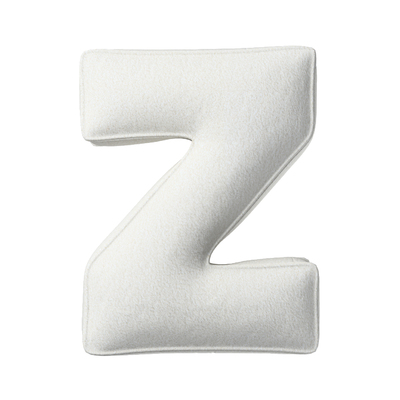 Coussins lettre Z