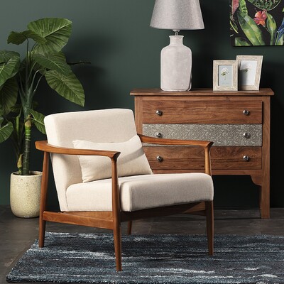 Vintage kreslo 69 x 76 x 76 cm