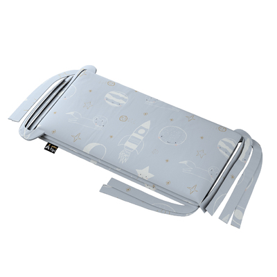 Crib rail cover