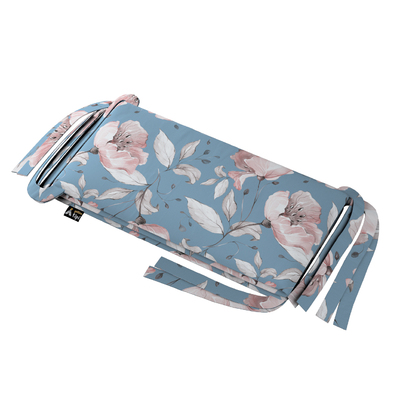 Crib rail cover