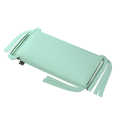 Crib rail cover