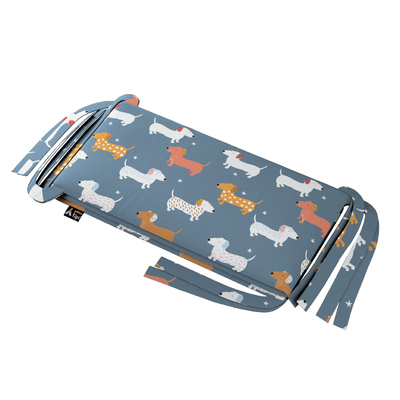 Crib rail cover